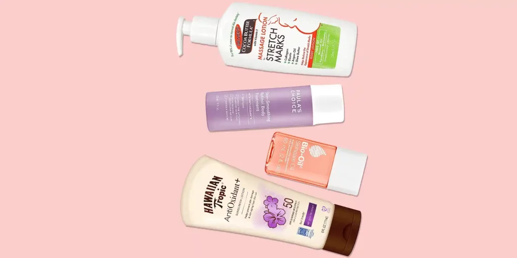 Omega-A: Perfect Stretch Marks Removal Cream With Shea Butter Cream