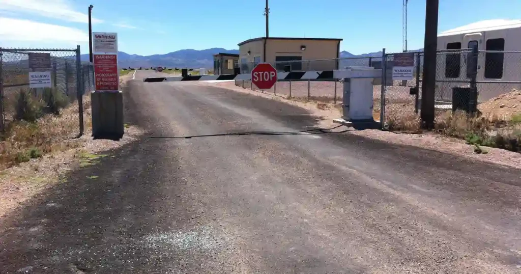 The Mysterious Area 51 Military Base Area 51
