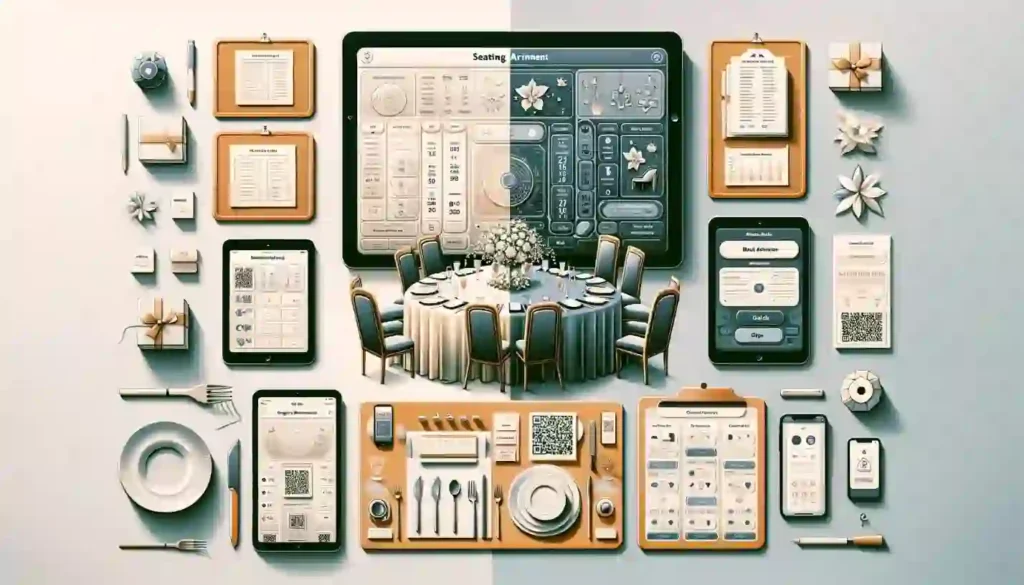 Comparing Wedding Seating Arrangement Tools: Why DigiSeats is the Go-To Choice in 2024 Wedding