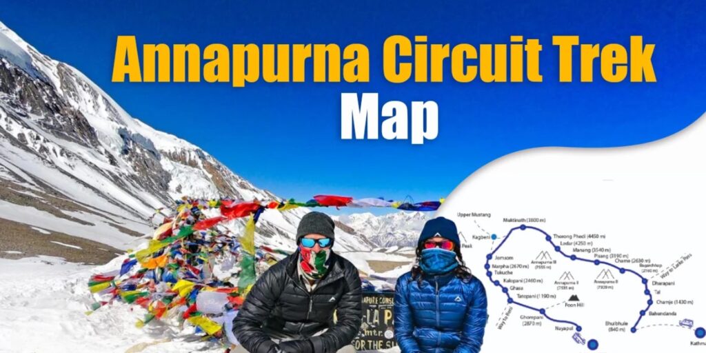 How to Find Annapurna Trekking Maps